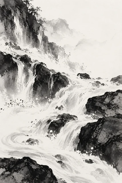 白水長流