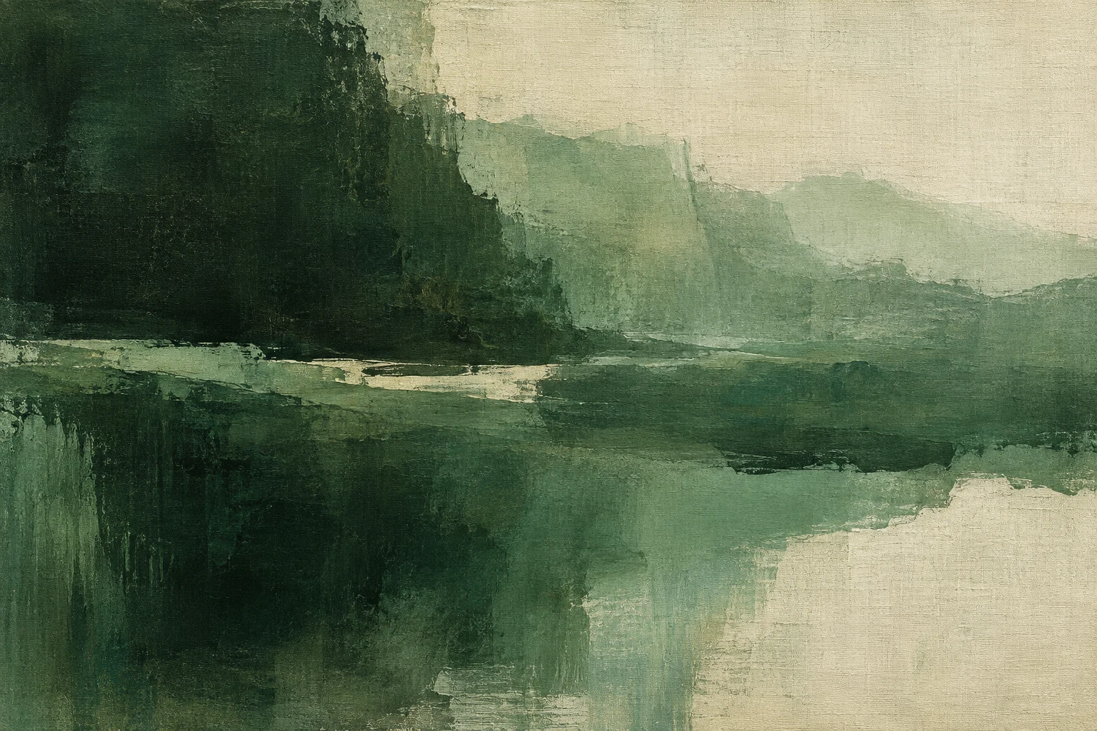 綠色沉默