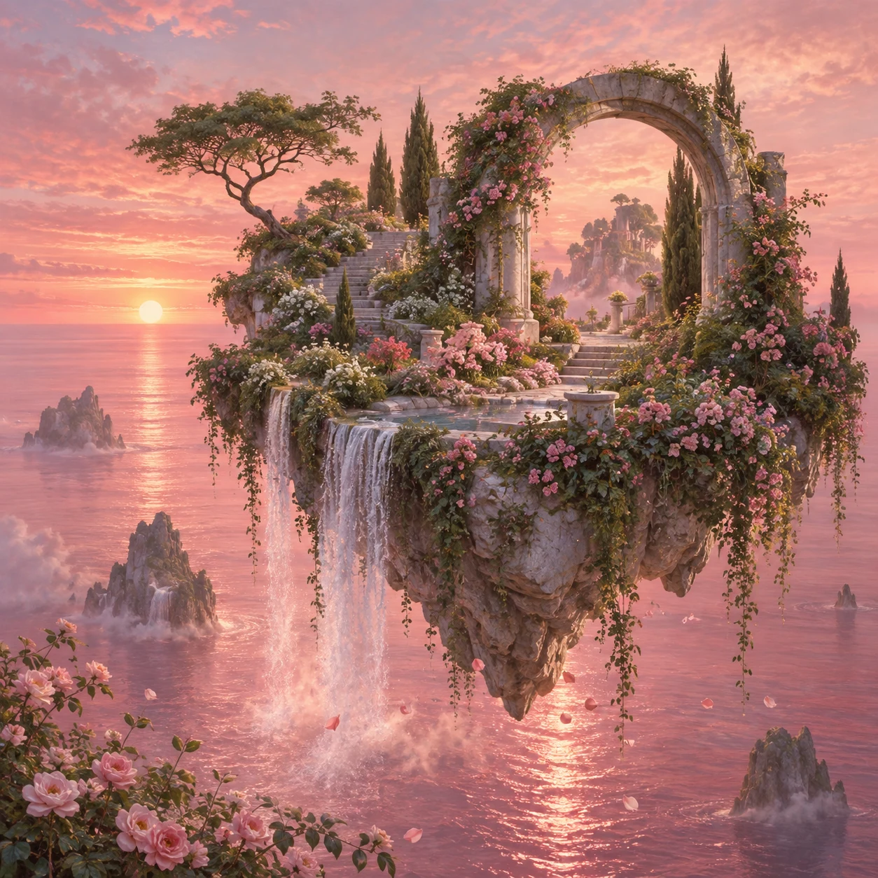 漂浮花園