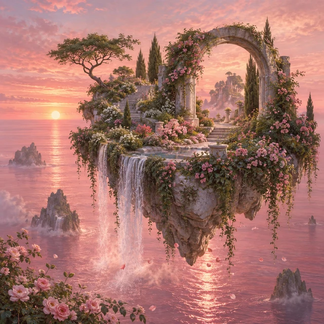 漂浮花園